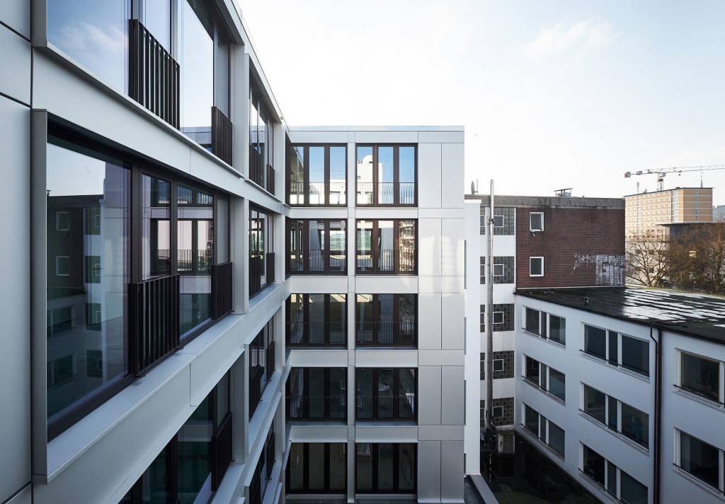 eins:eins architekten hamburg - Nobistor 16