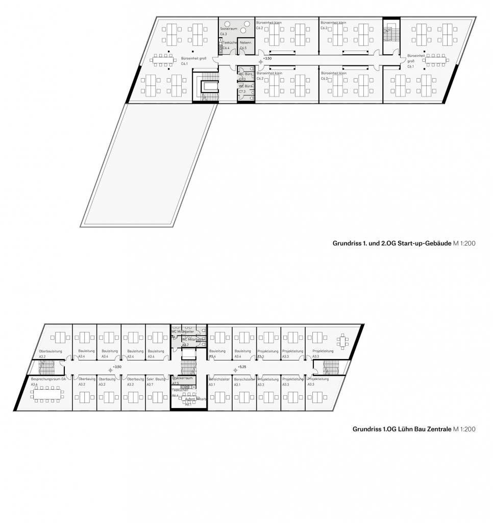 eins:eins architekten hamburg - Technologie- und Gewerbepark