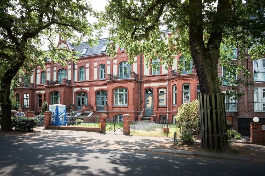 eins:eins architekten hamburg - Stadthäuser Sierichstraße