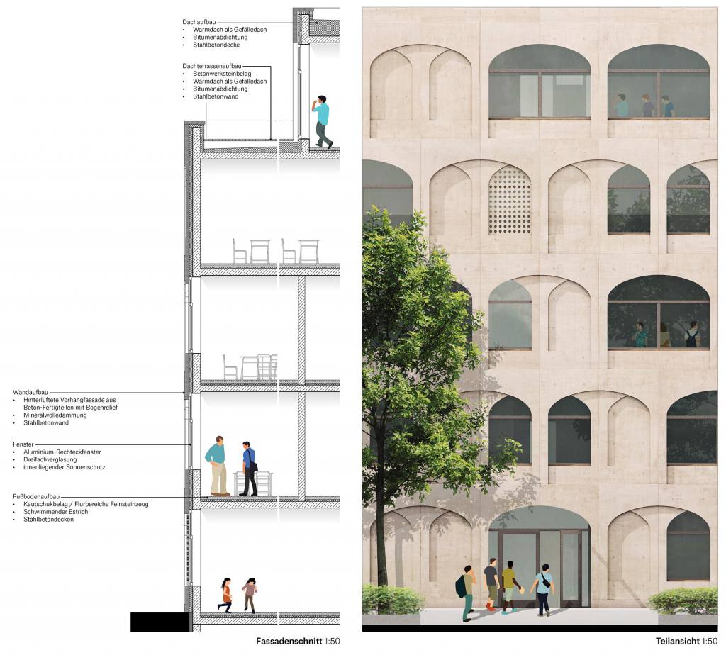 eins:eins architekten hamburg - Lutherschule