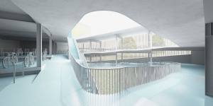 eins:eins architekten hamburg - Fahrradstation 01