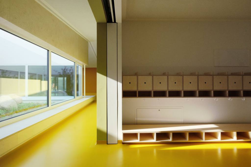 eins:eins architekten hamburg - Montessori Kindergarten
