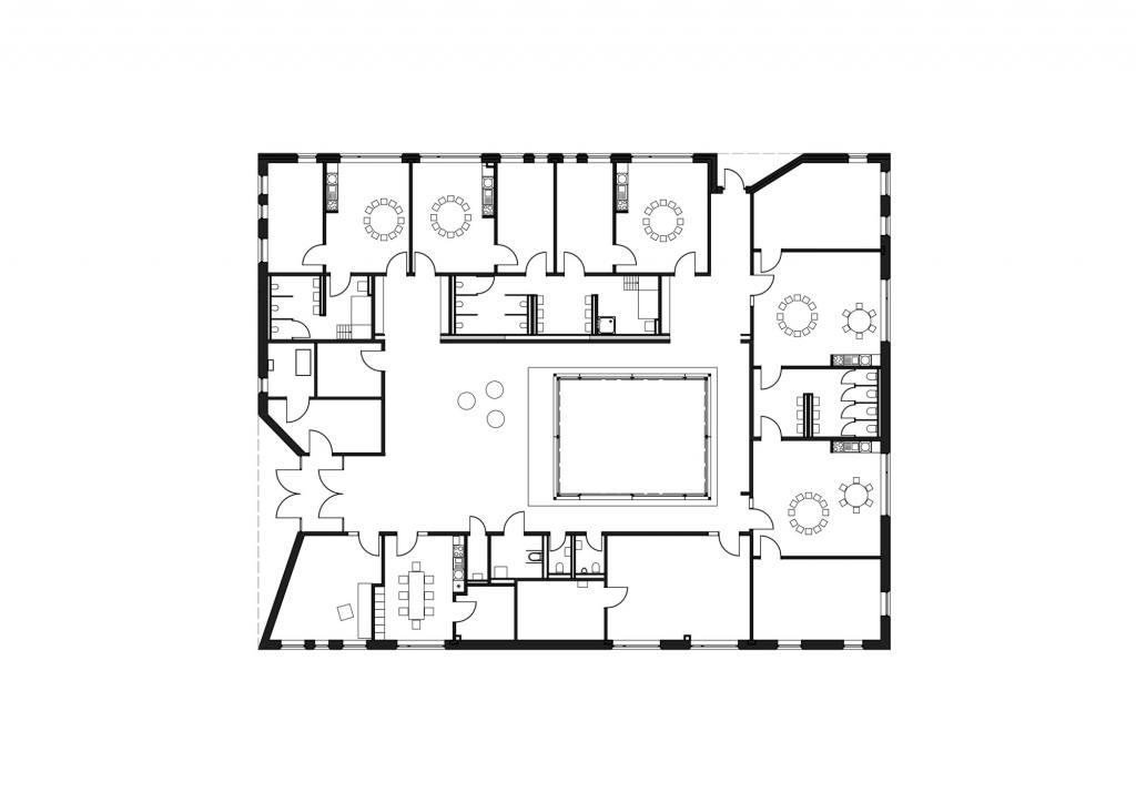 eins:eins architekten hamburg - Montessori Kindergarten