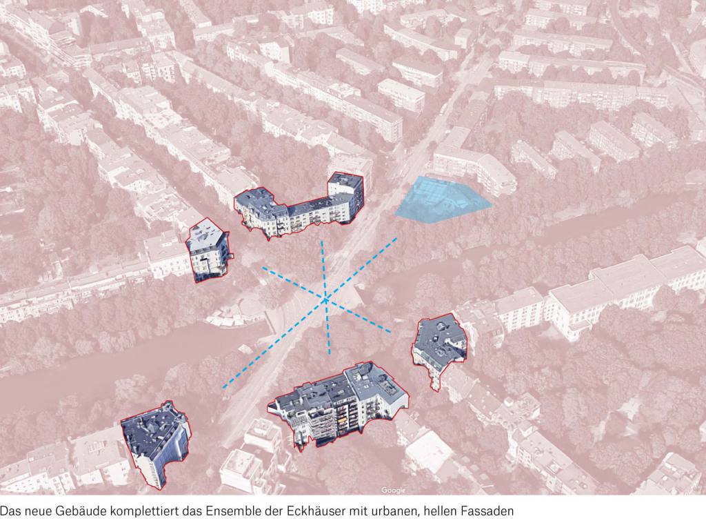 eins:eins architekten hamburg - Wohn- und Geschäftshaus Mundsburger Damm