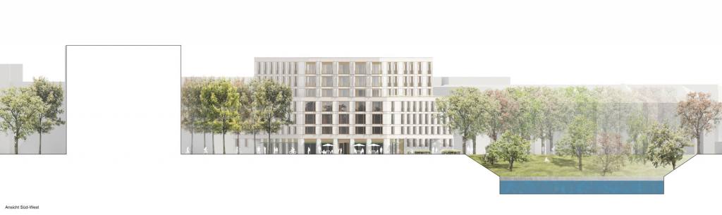 eins:eins architekten hamburg - Wohn- und Geschäftshaus Mundsburger Damm