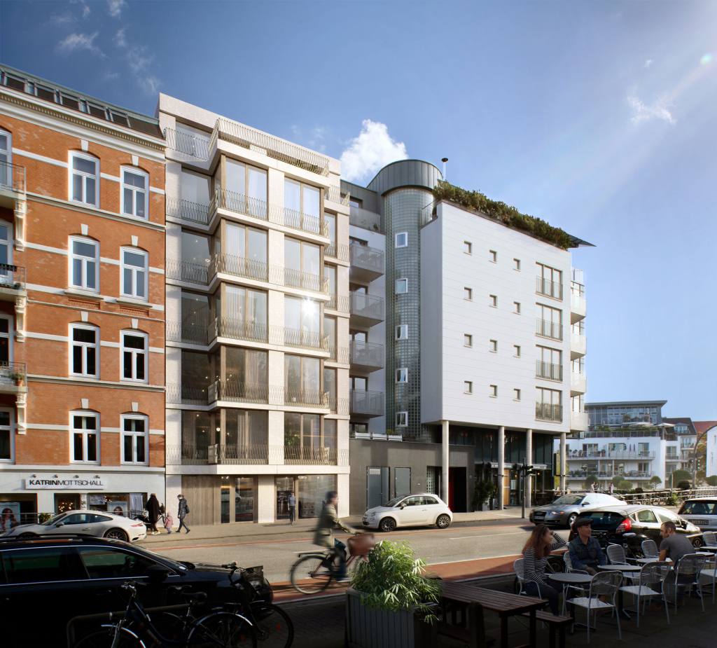 eins:eins architekten hamburg - Wohnungsbau Mühlenkamp