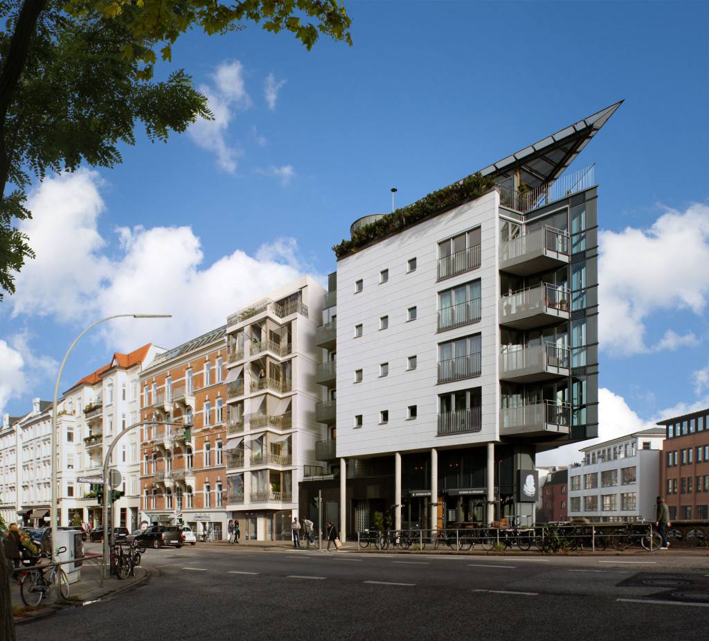 eins:eins architekten hamburg - Wohnungsbau Mühlenkamp