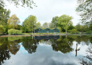 eins:eins architekten hamburg - Schwanenquartier Perspektive Wasser