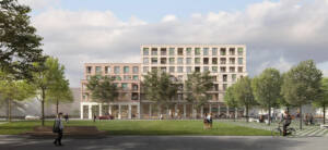 eins:eins architekten hamburg - Perspektive Park
