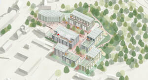 eins:eins architekten hamburg - Isometrie