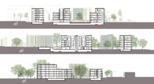 eins:eins architekten hamburg - 22GÄR 2·02 Ⓝ Schnitt A A 
