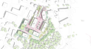 eins:eins architekten hamburg - Lageplan