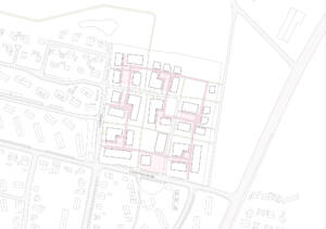 eins:eins architekten hamburg - Erschließung und autofreier Loop