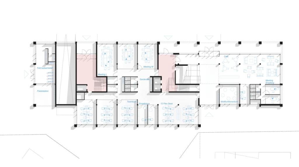 eins:eins architekten hamburg - Plambeck Campus