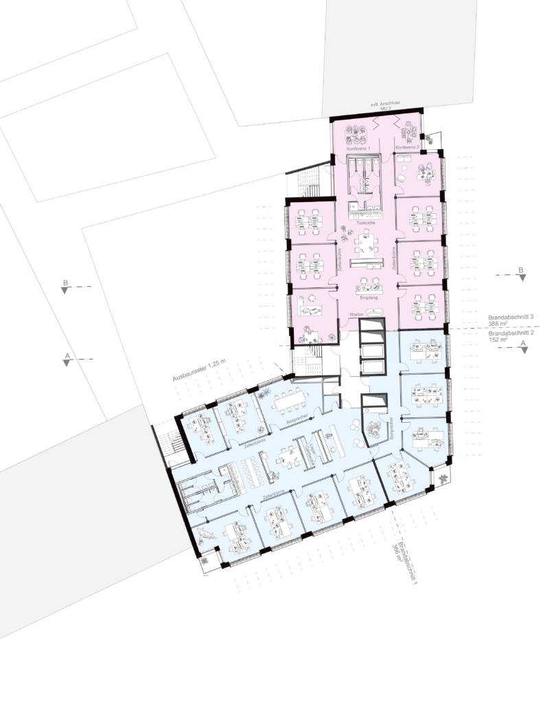 eins:eins architekten hamburg - Freiberger Straße Dresden