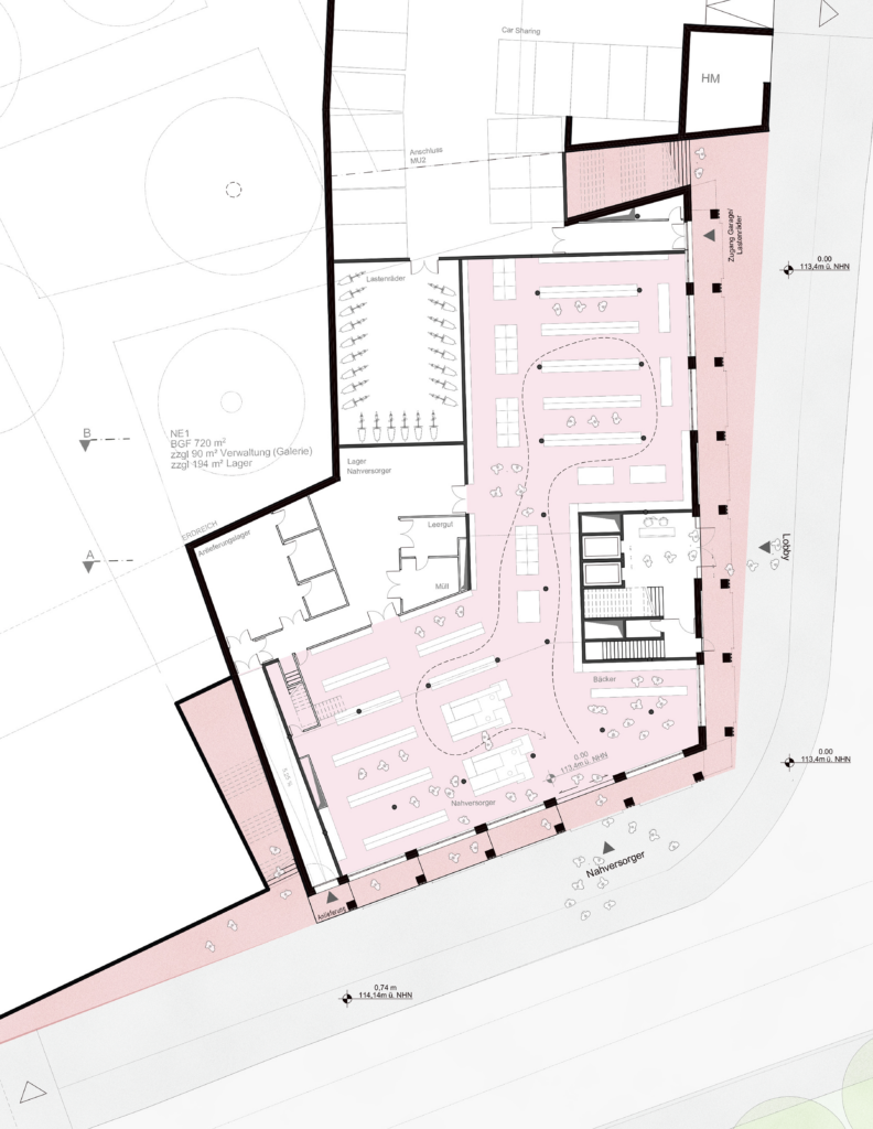 eins:eins architekten hamburg - Freiberger Straße Dresden