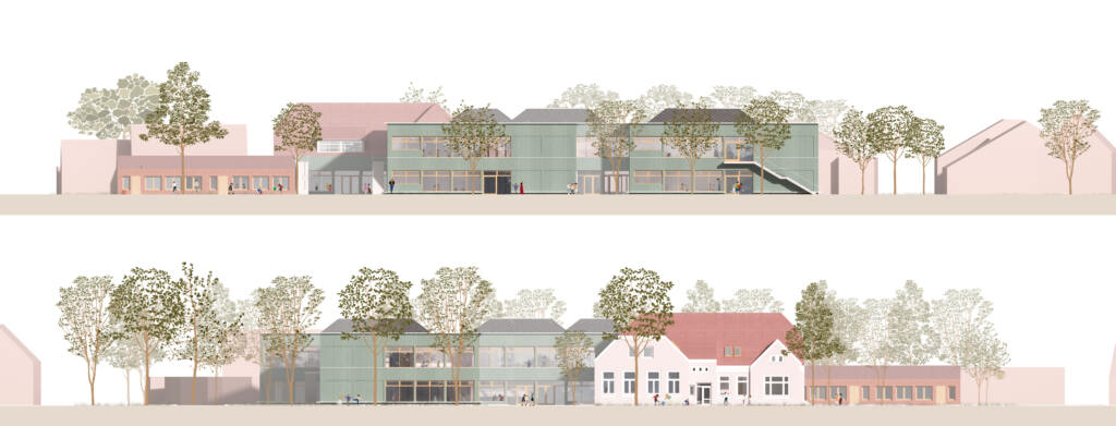 eins:eins architekten hamburg - Neugestaltung Grundschule Klein Nordende-Lieth