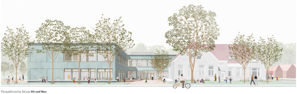 eins:eins architekten hamburg - Neugestaltung Grundschule Klein Nordende-Lieth