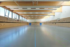 eins:eins architekten hamburg - Sporthalle WHG