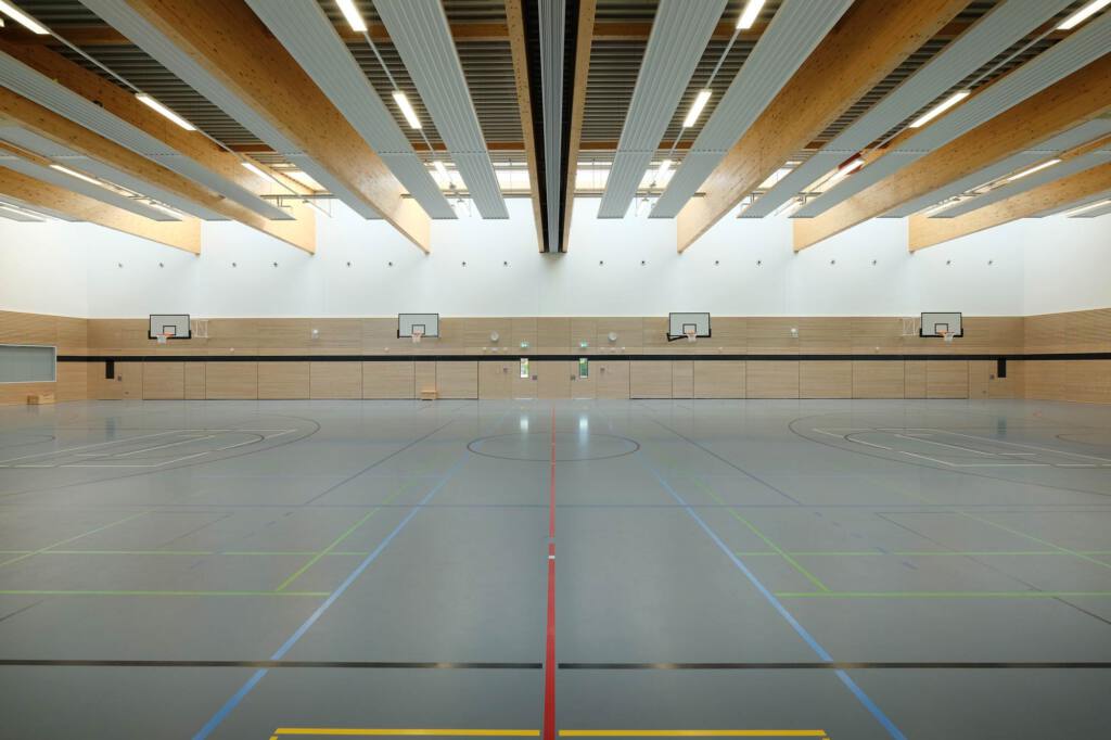 eins:eins architekten hamburg - Zweifeldsporthalle Werner-Heisenberg-Gymnasium