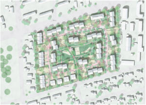 eins:eins architekten hamburg - Lageplan