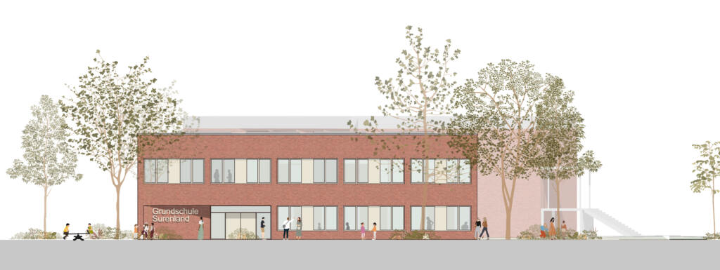eins:eins architekten hamburg - Grundschule Surenland