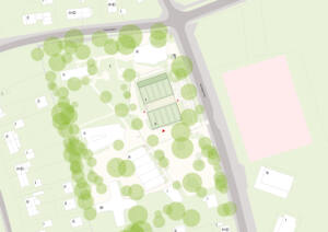 eins:eins architekten hamburg - Lageplan