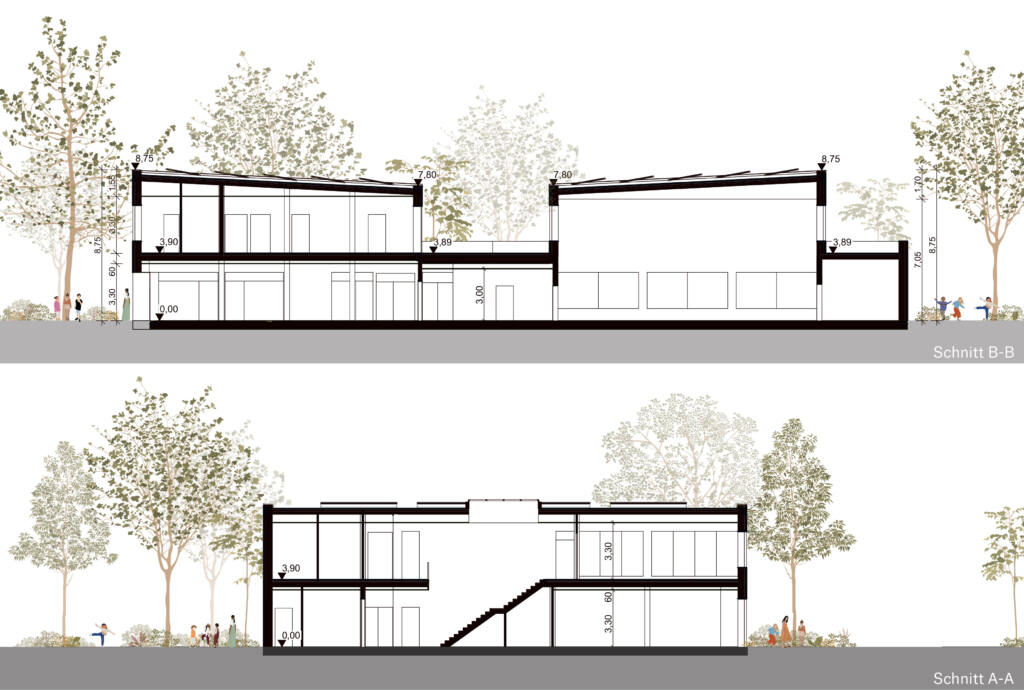 eins:eins architekten hamburg - Grundschule Surenland