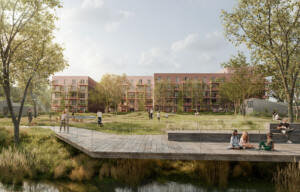 eins:eins architekten hamburg - 8 Visualisierung Blick Vom Park 739253