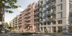 eins:eins architekten hamburg - Perspektive Planstraße D