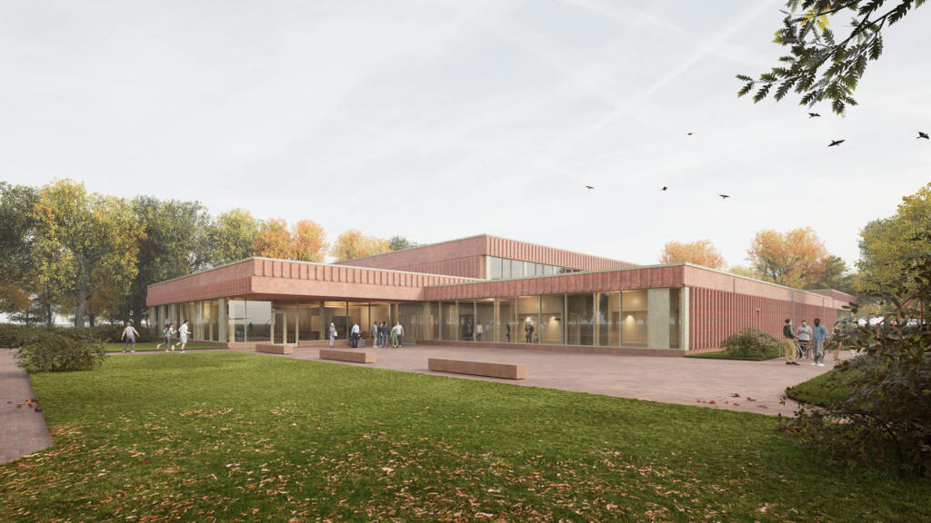 eins:eins architekten hamburg - Mehrzweckhalle Kropp