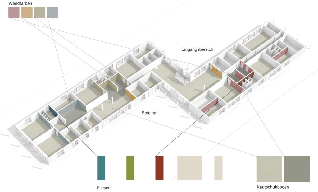 eins:eins architekten hamburg - Kindertagesstätte Eddelak