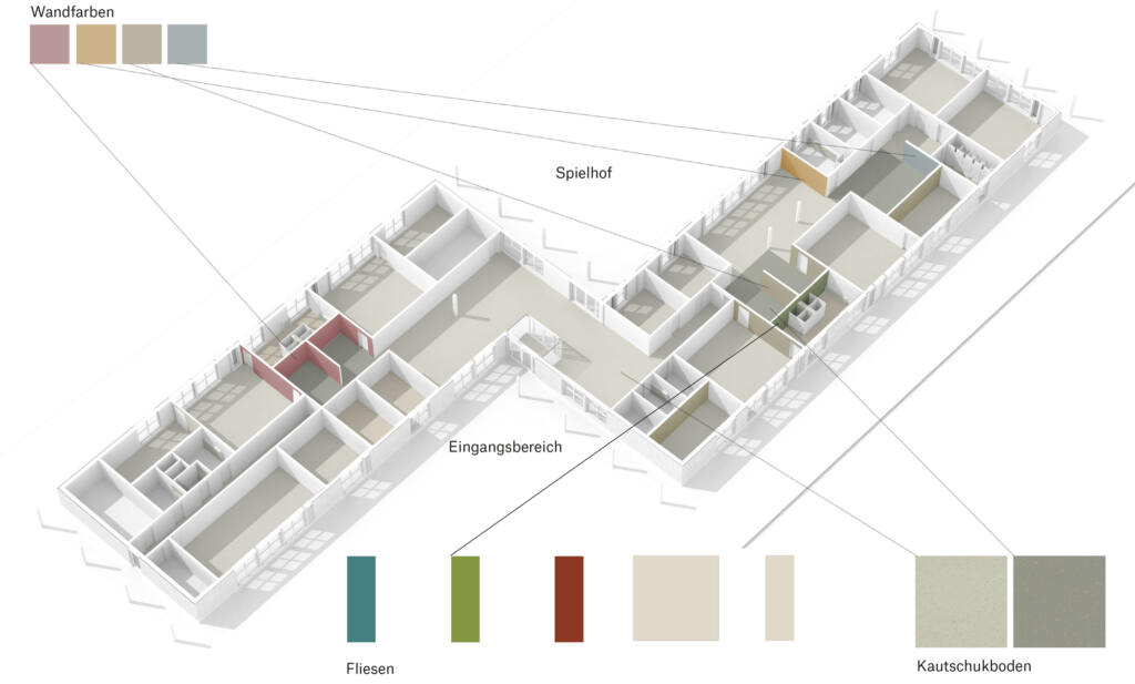 eins:eins architekten hamburg - Kindertagesstätte Eddelak