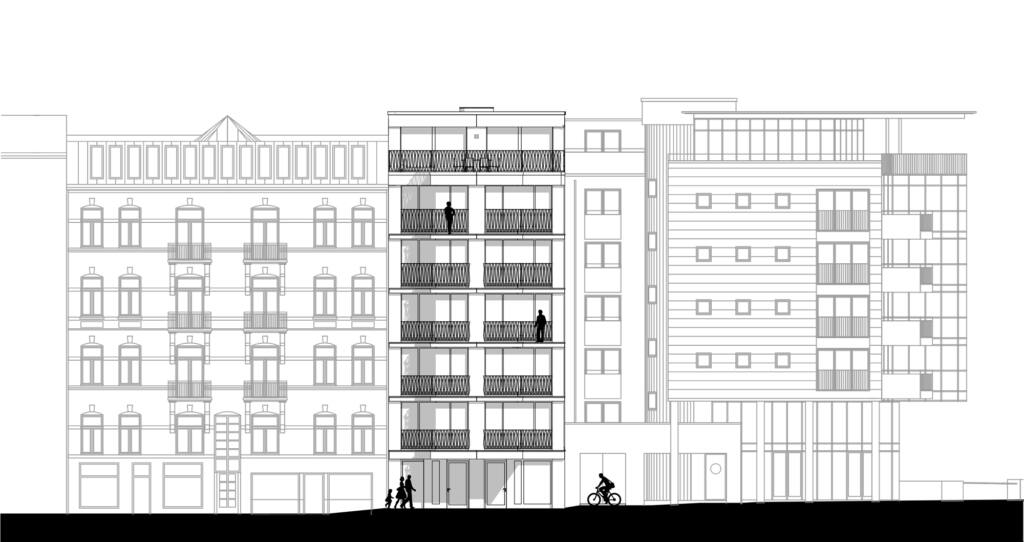 eins:eins architekten hamburg - Wohnungsbau Mühlenkamp