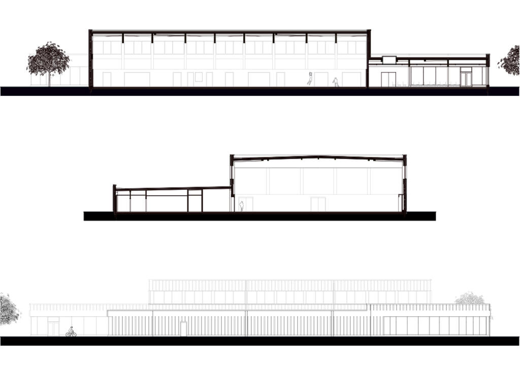 eins:eins architekten hamburg - Mehrzweckhalle Kropp