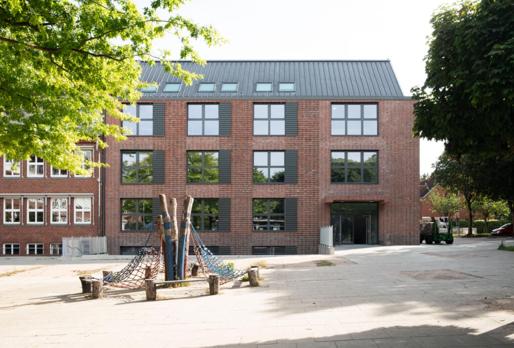 eins:eins architekten hamburg - Gebrüder-Humboldt-Schule