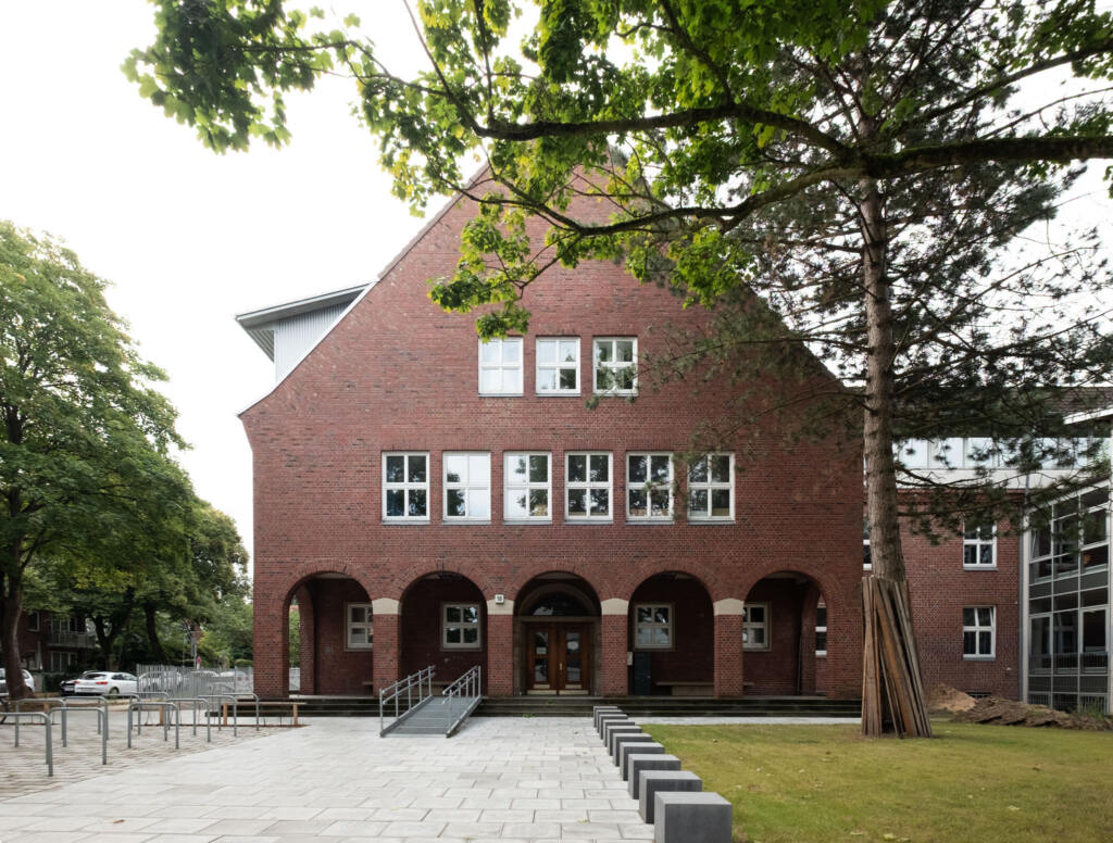 eins:eins architekten hamburg - Gebrüder-Humboldt-Schule