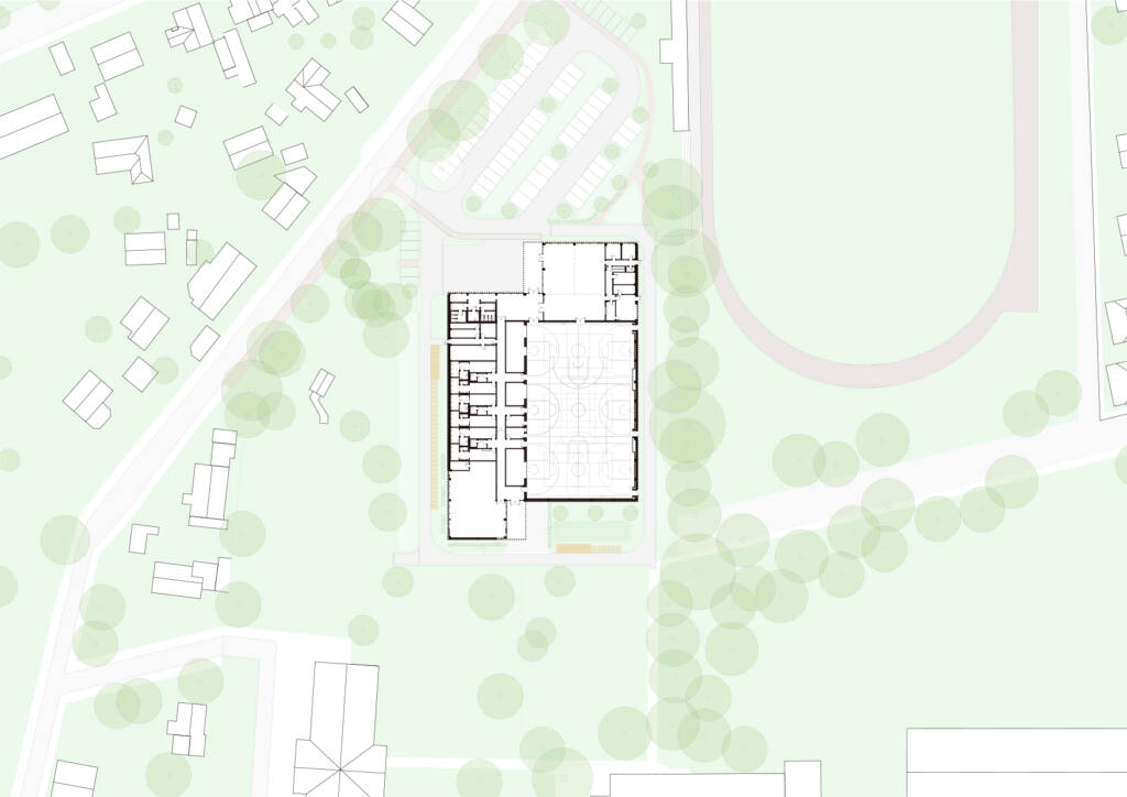 eins:eins architekten hamburg - Mehrzweckhalle Kropp