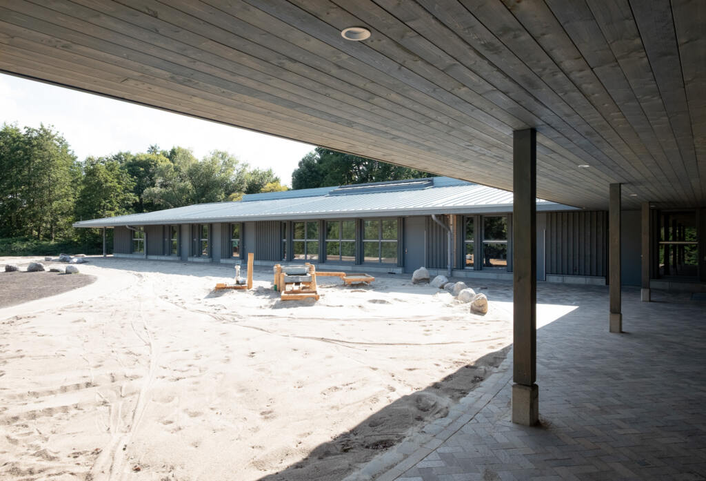 eins:eins architekten hamburg - Kindertagesstätte Eddelak