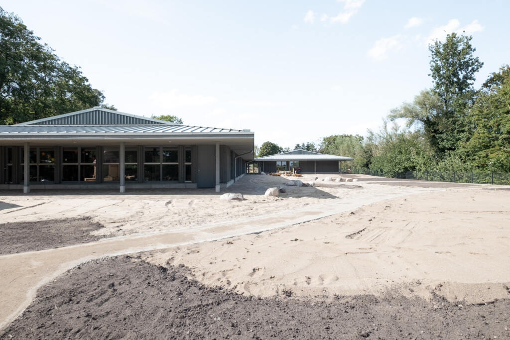 eins:eins architekten hamburg - Kindertagesstätte Eddelak