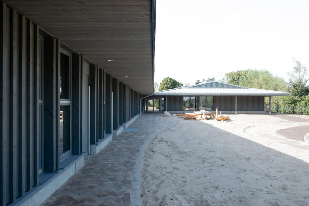 eins:eins architekten hamburg - Kindertagesstätte Eddelak