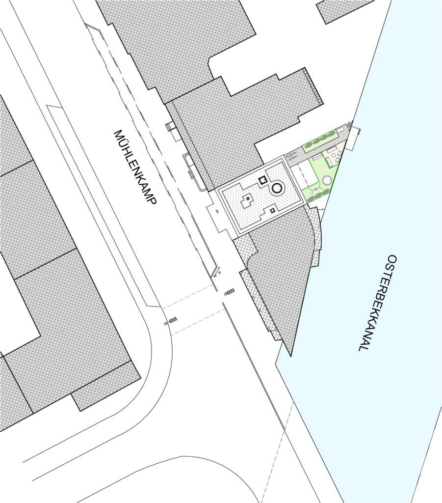 eins:eins architekten hamburg - Wohnungsbau Mühlenkamp