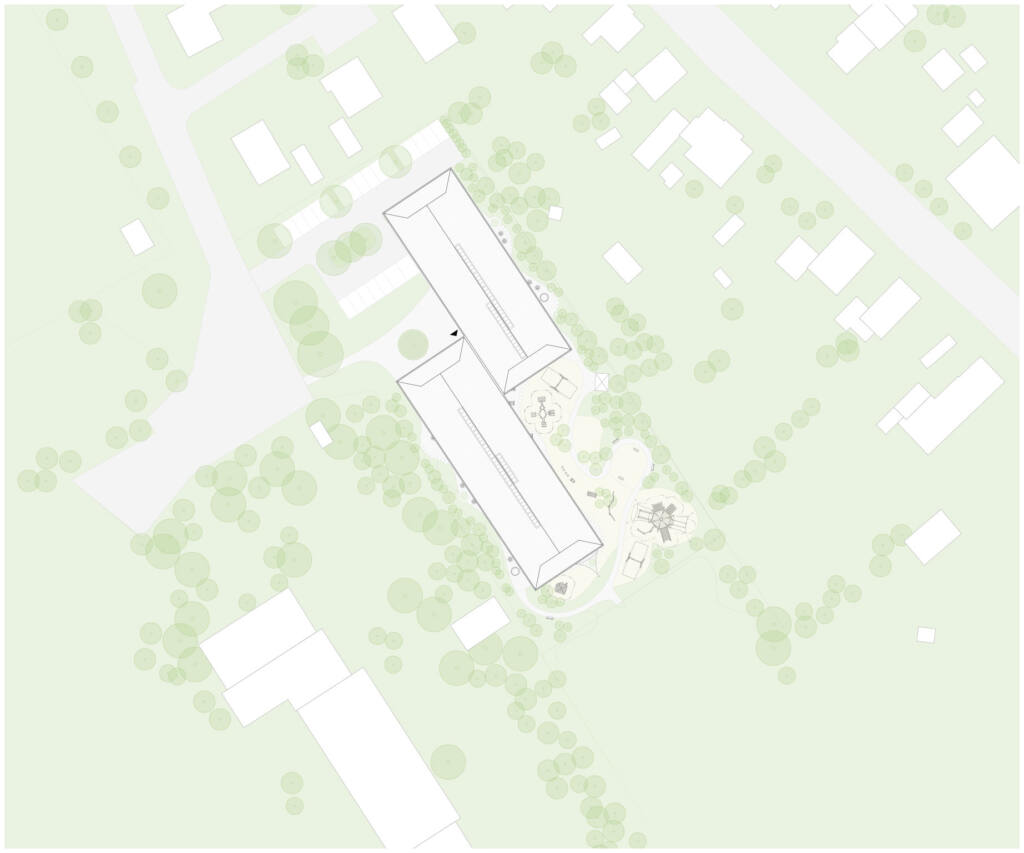 eins:eins architekten hamburg - Kindertagesstätte Eddelak