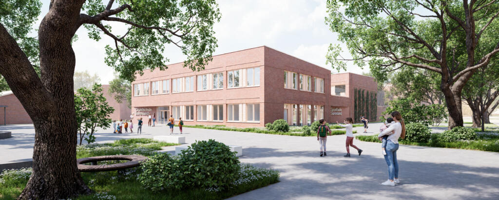 eins:eins architekten hamburg - Grundschule Surenland
