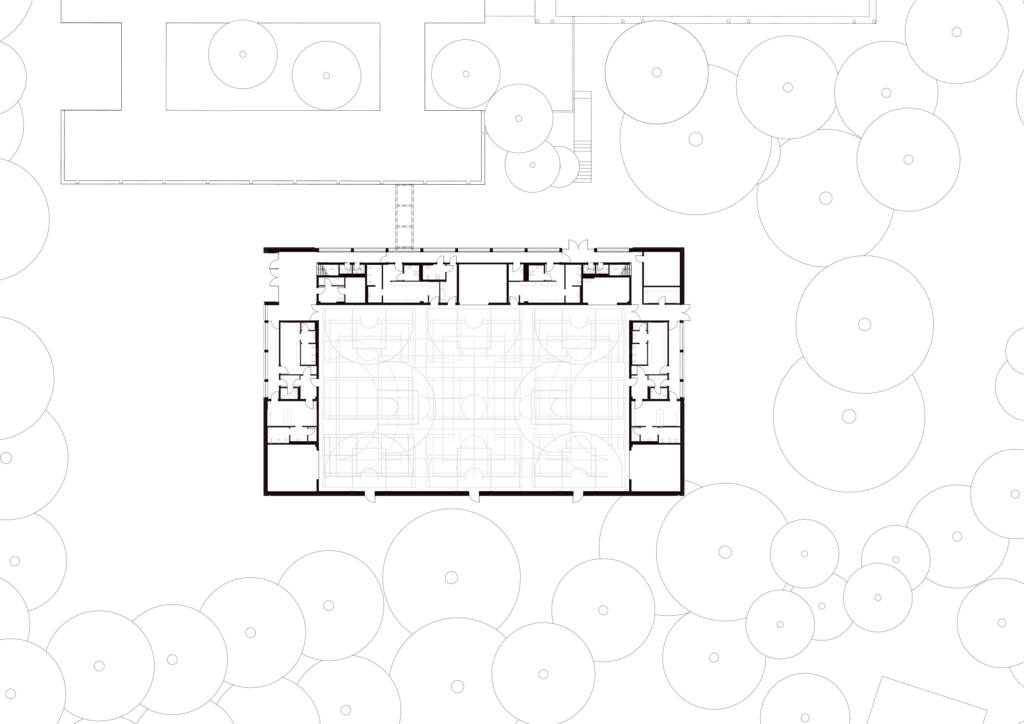 Grundriss-1024x724 - Sporthalle Hebebrandstraße eins:eins architekten hamburg - Sporthalle Hebebrandstraße