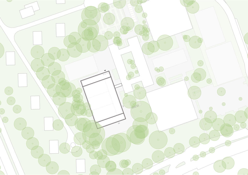 Lageplan-1024x724 - Sporthalle Hebebrandstraße eins:eins architekten hamburg - Sporthalle Hebebrandstraße