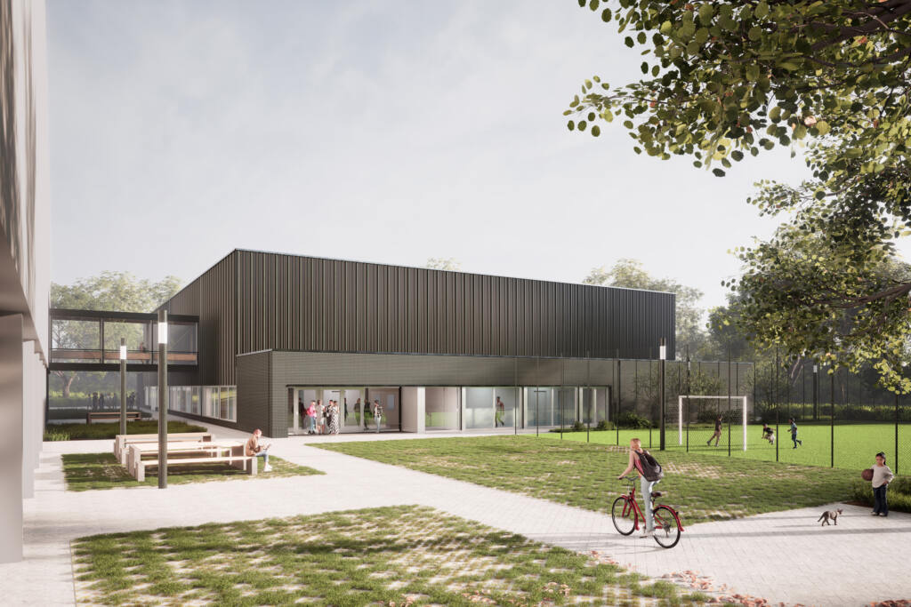 Sporthalle-Campus-Hebebrandstrasse-251020-WEB-Scale-1024x683 - Sporthalle Hebebrandstraße eins:eins architekten hamburg - Sporthalle Hebebrandstraße