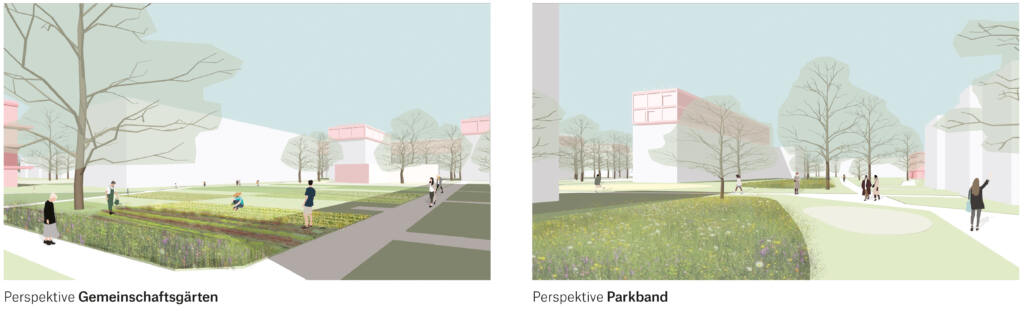 02Perspektiven2-Binnenfeld-Redder-1024x311 - Quartiersentwicklung Binnenfeldredder eins:eins architekten hamburg - Quartiersentwicklung Binnenfeldredder