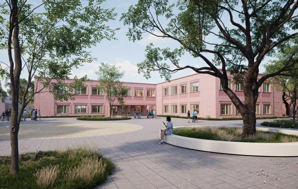 eins:eins architekten hamburg - Schule Hausbrucher Bahnhofstraße