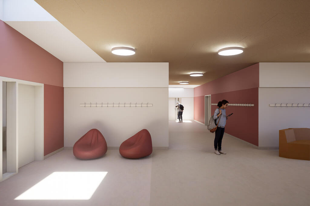 eins:eins architekten hamburg - Schule Hausbrucher Bahnhofstraße